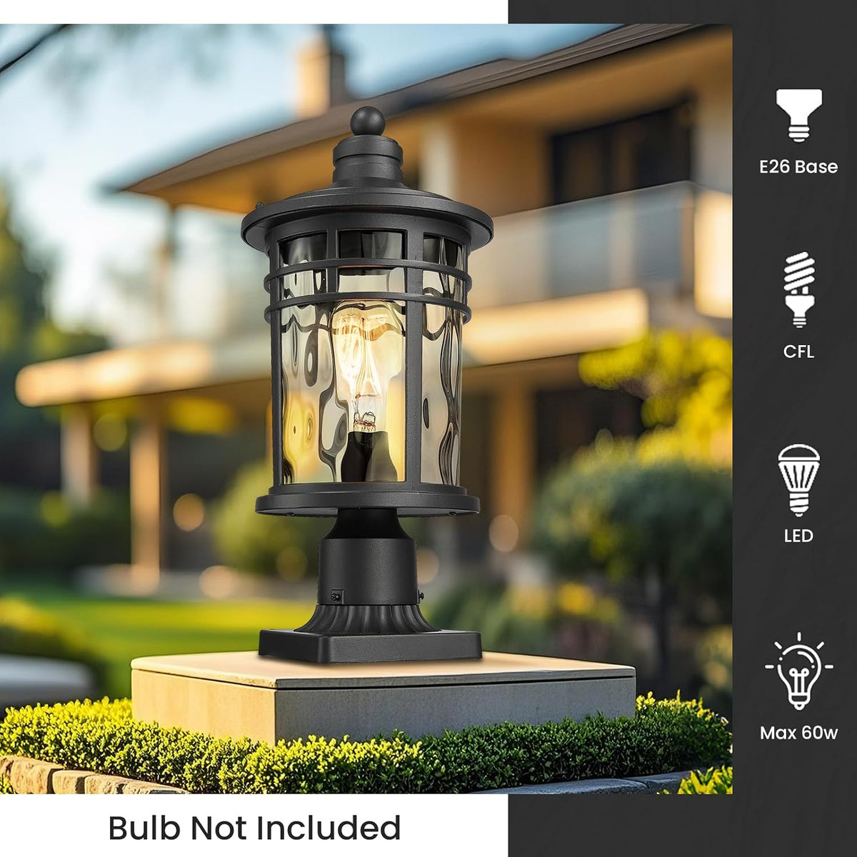post lights aluminum pillar lights outdoor 14.6 post showing dimensions