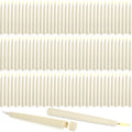 Baquler 100 Pcs Flameless Taper Candles LED Taper Candles Flickering Bulk
