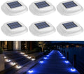 Solar Deck Lights Outdoor, Waterproof Solar Driveway Lights