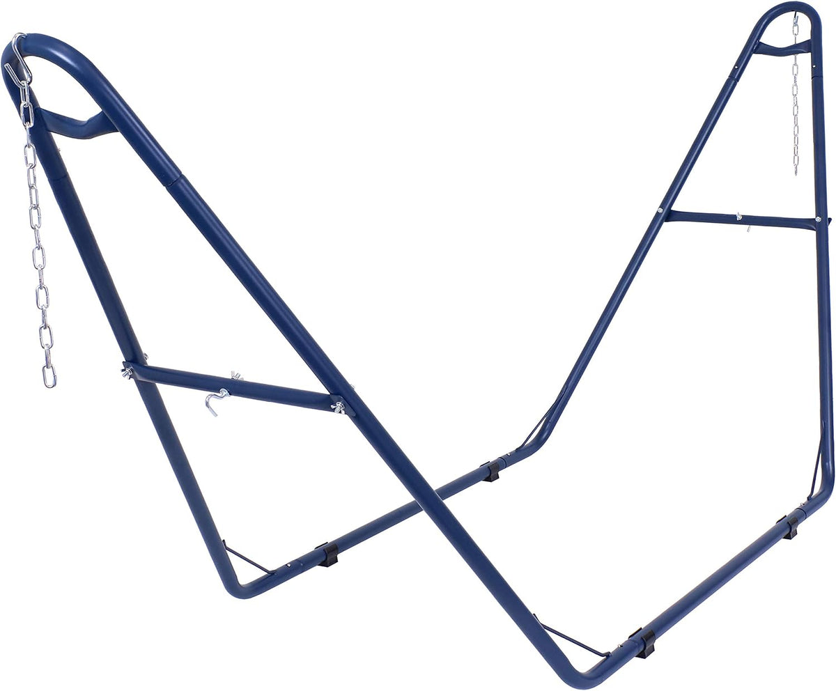 Sunnydaze Universal Heavy-Duty Hammock Stand for Outside, Chains Included
