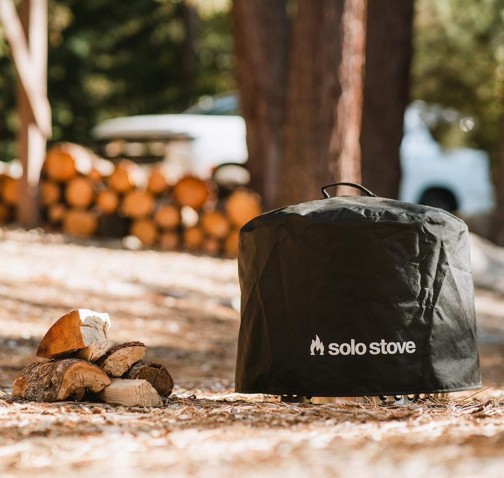 Solo Stove Bonfire Shelter | Waterproof Weather Resistant Fire Pit Cover