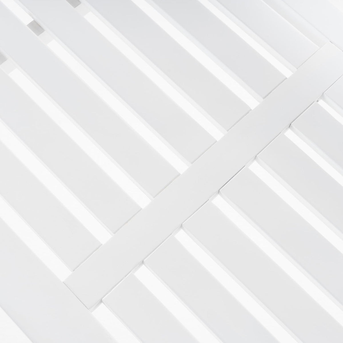 Christopher Knight Home Loja Outdoor Acacia Wood Bench, Pu White