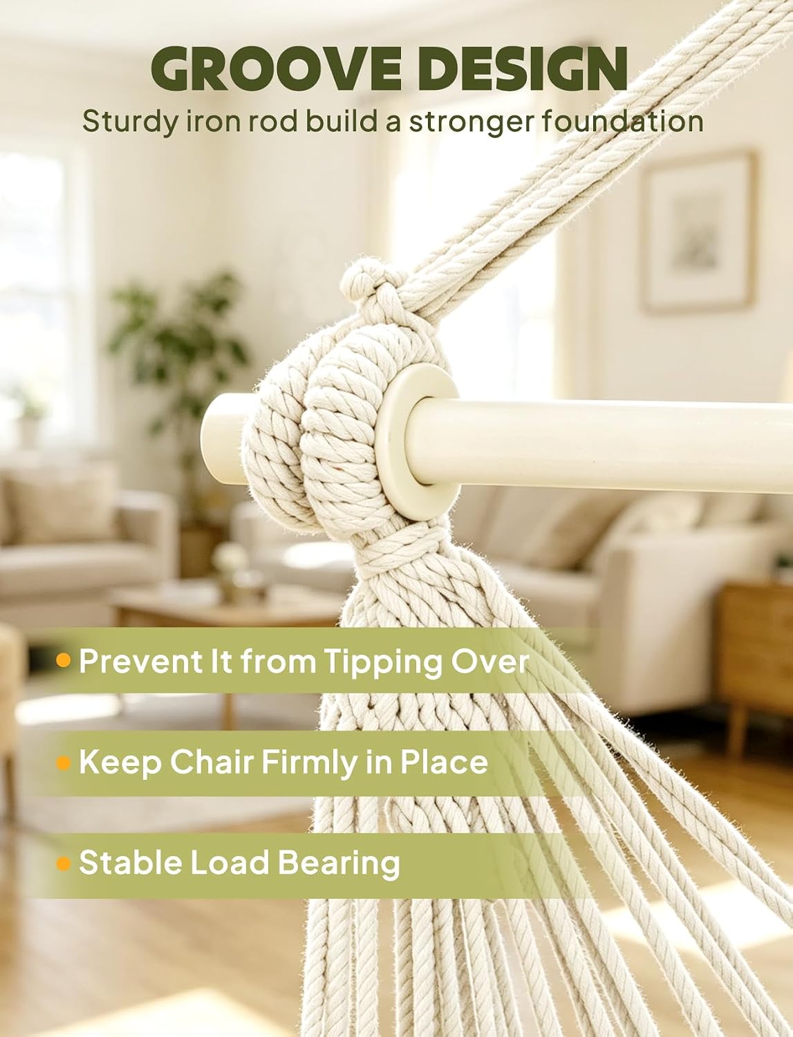 chihee hammock chair 4.9ft x 3.9ft max 500, package contents