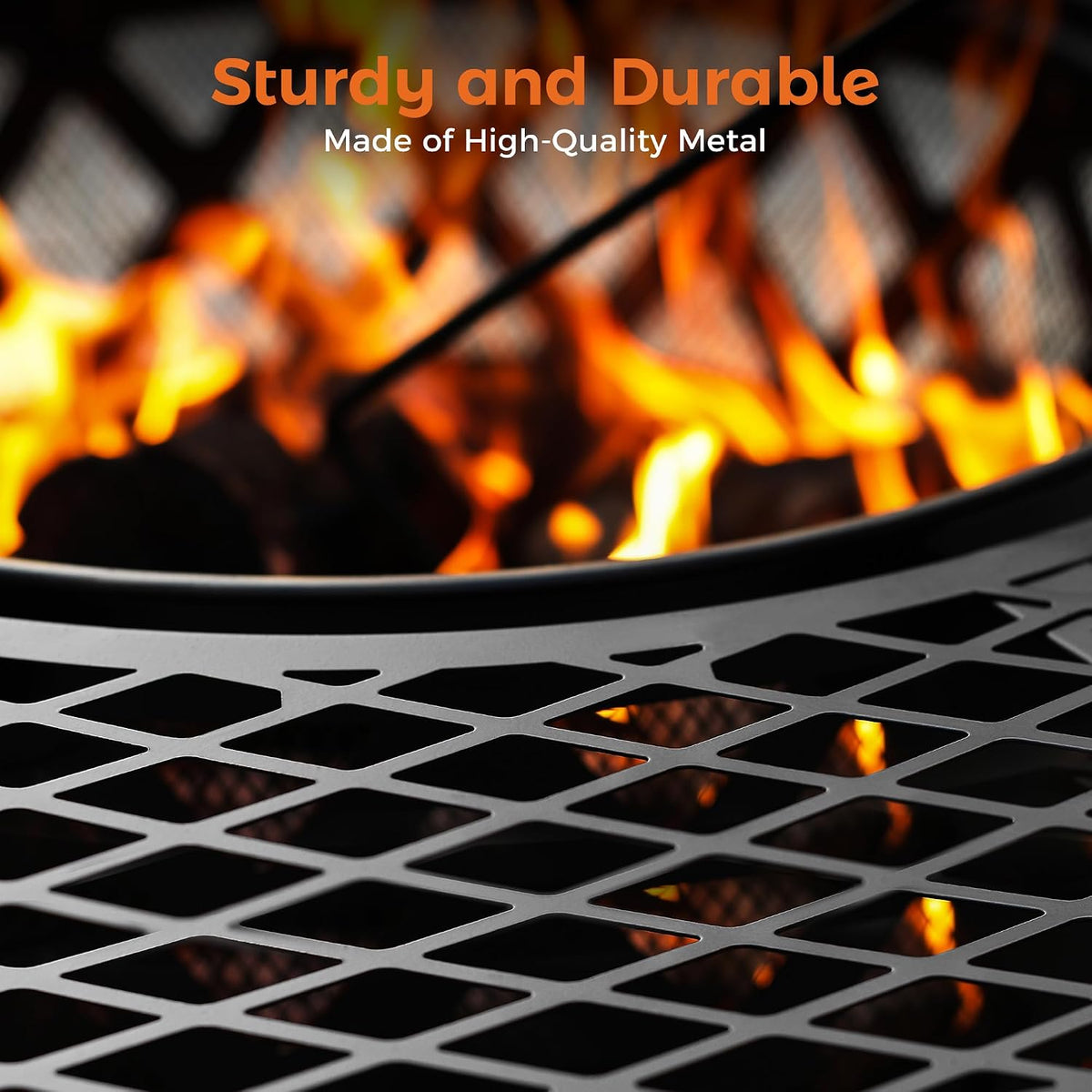 Bali Outdoors Fire Pit with Poker