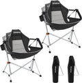 KingCamp Hammock Camping Chair, 400lbs Heavy Duty Swing Chairs for Adults