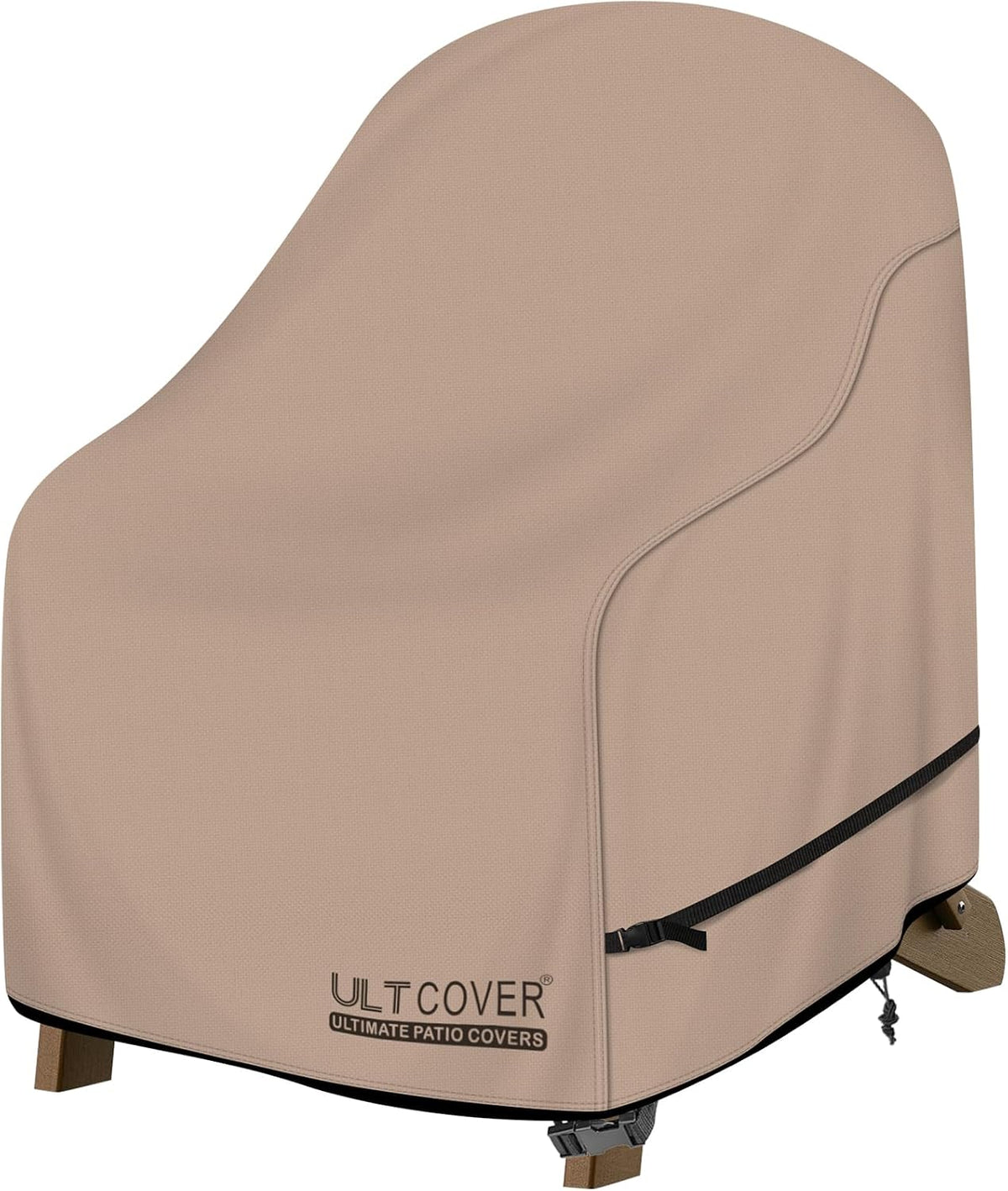 ULTCOVER Patio Adirondack Chair Cover 32W x 35D x 36H in