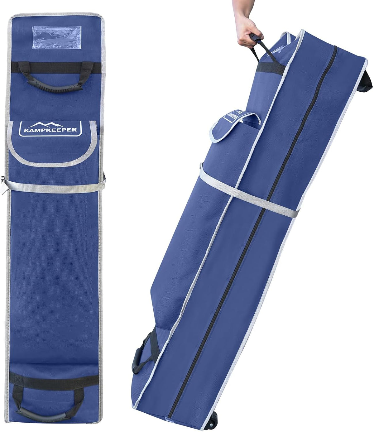 Canopy Bag Replacement,62in Wheeled Tent Storage Bags for 10x10 Canopy Tent