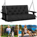 40" Porch Swing Cushions Outdoor, 5" Thick Waterproof 2-3 Seater
