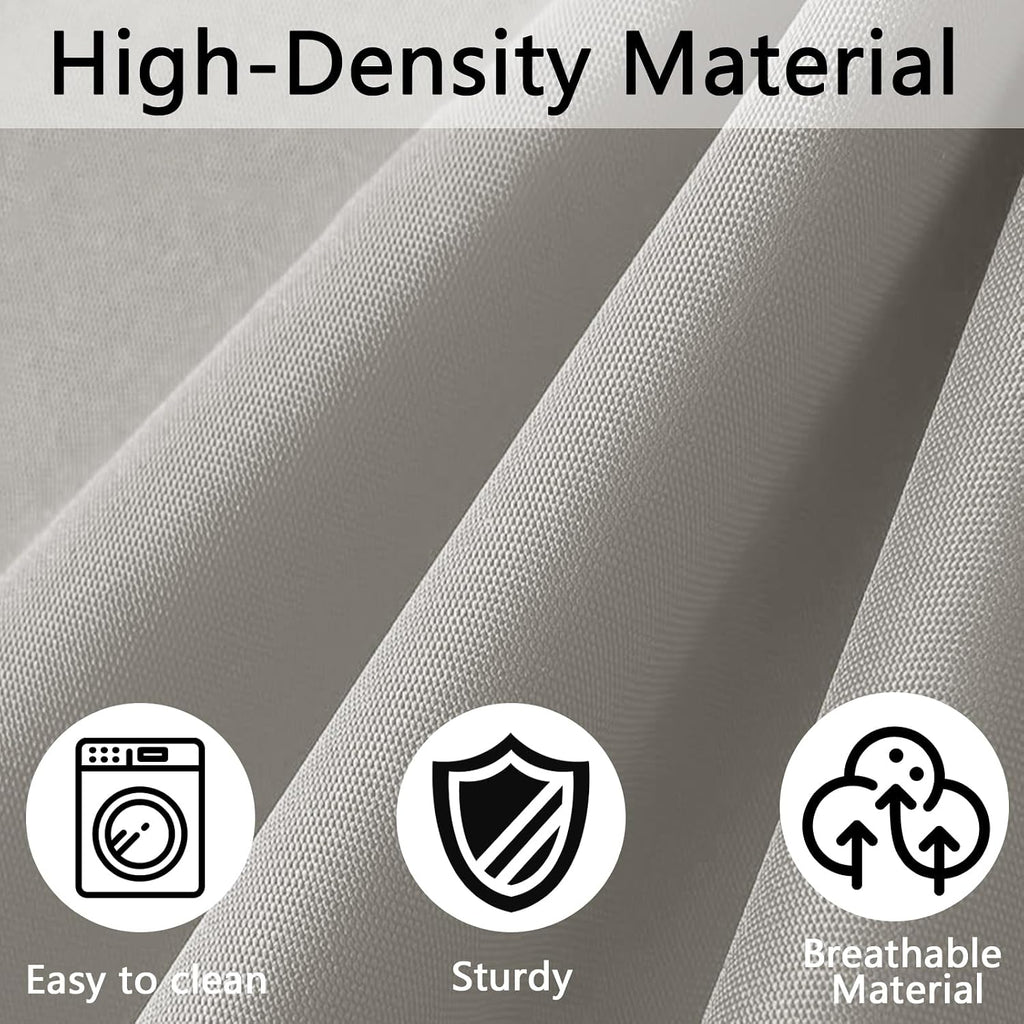 14Pieces Patio Cushion Covers Replacement Outdoor Couch Covers Splashproof UV-Resistant Furniture Cushion Sofa Slipcovers Set with Zippers,Cover Only 25×25×3.15inch