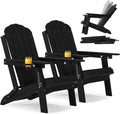 YEFU Adirondack Chairs Set of 2 for Outdoor: Folding Adirondack Chair