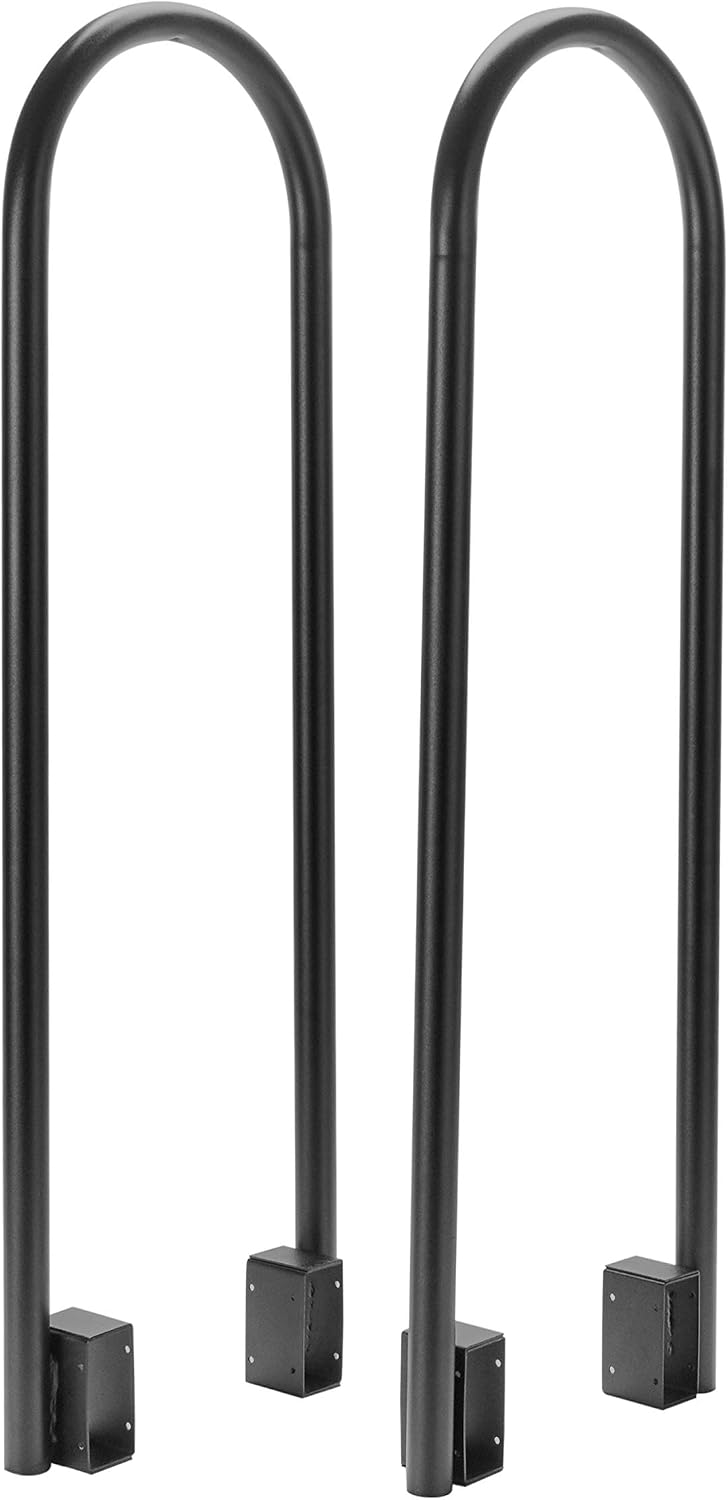 Outdoor Wood Rack for Firewood - Shelter Firewood Holder & Log Rack SLRA Adjustable Length, Outdoor Firewood Racks, Powder Coated Heavy Duty Firewood Rack, 1.25" Tubular Steel, Adj. L x 13" D x 45" HA