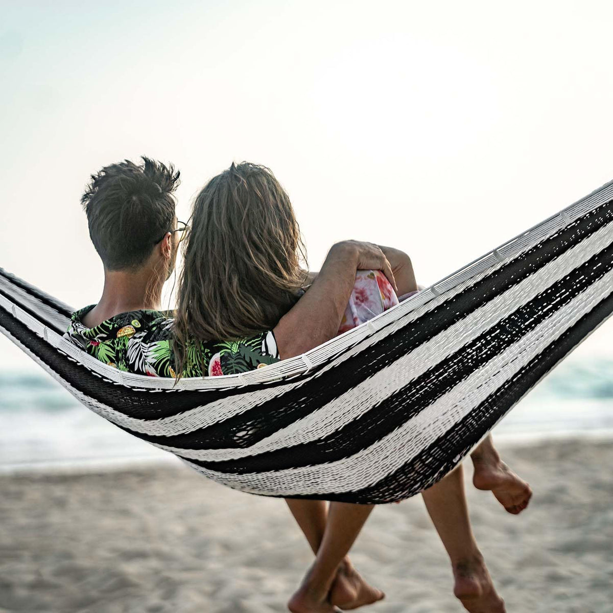 Lazy Daze XL Handwoven Mayan Hammock, 10.5FT Double Camping Hammocks