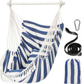 Chihee Hammock Chair Max 500 Lbs 2 Cushions Spreader Bar Strap Carabiner