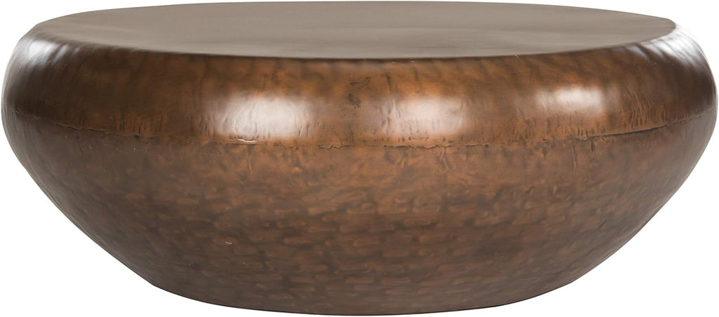 Safavieh Home Collection Patience Copper Coffee Table
