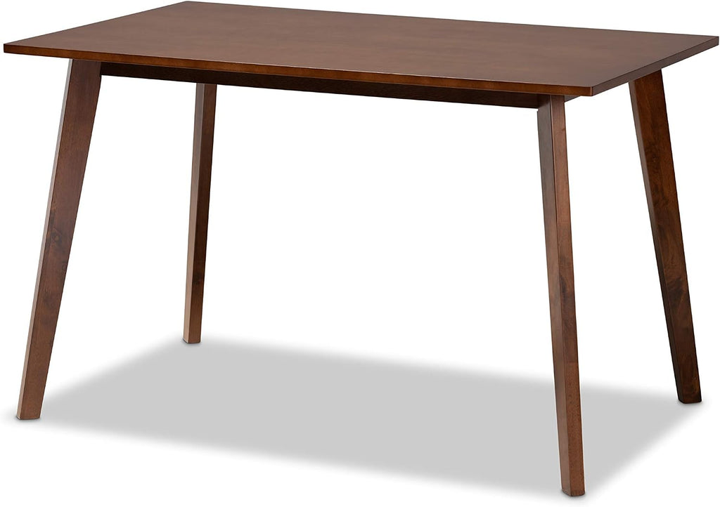 Baxton Studio Dining Tables, Walnut