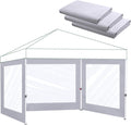Clear Canopy Sidewalls for 12x12 Pop Up Tent, Light Gray
