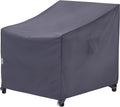 F&J Outdoors Patio Chair Covers, Grey, 40" W x 40" D x 36" H, 1 pc