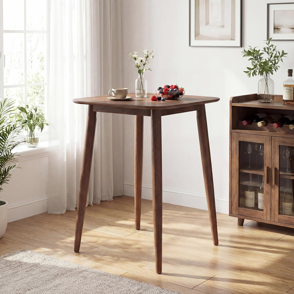 COSTWAY 36 Inch Counter Height Dining Table