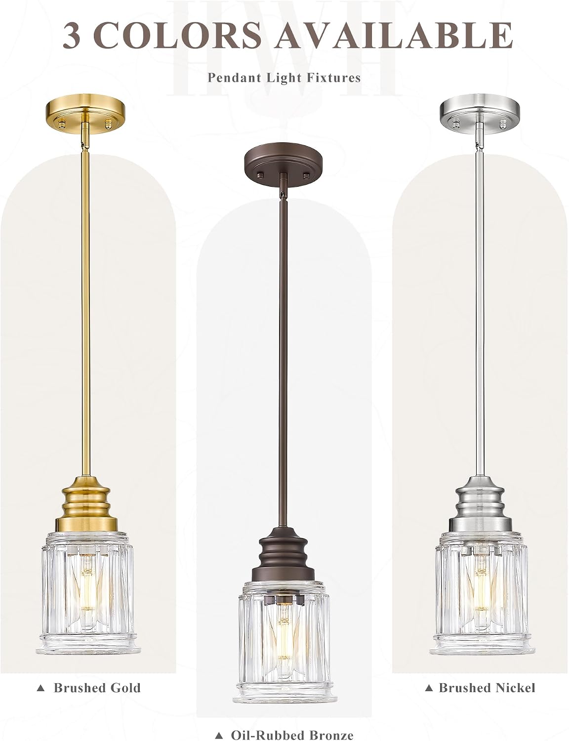 farmhouse pendant light for kitchen island, hwh oil-rubbed showing dimensions