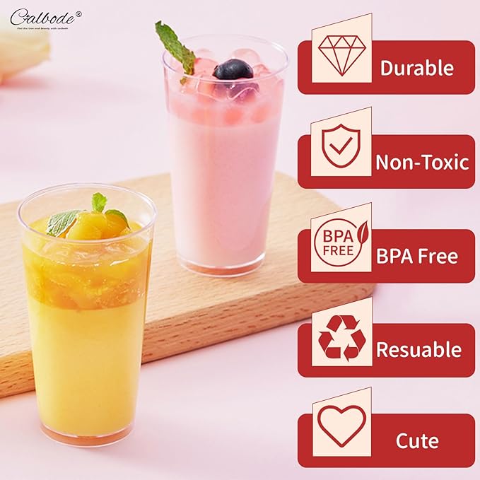 100Pcs 3oz Mini Dessert Cups with Lids and Spoons Clear Plastic Disposable Parfait Cups, Small Serving Bowl for Halloween Desserts Appetizers, Catering, Wedding, Dessert Shops(300pcs in total)