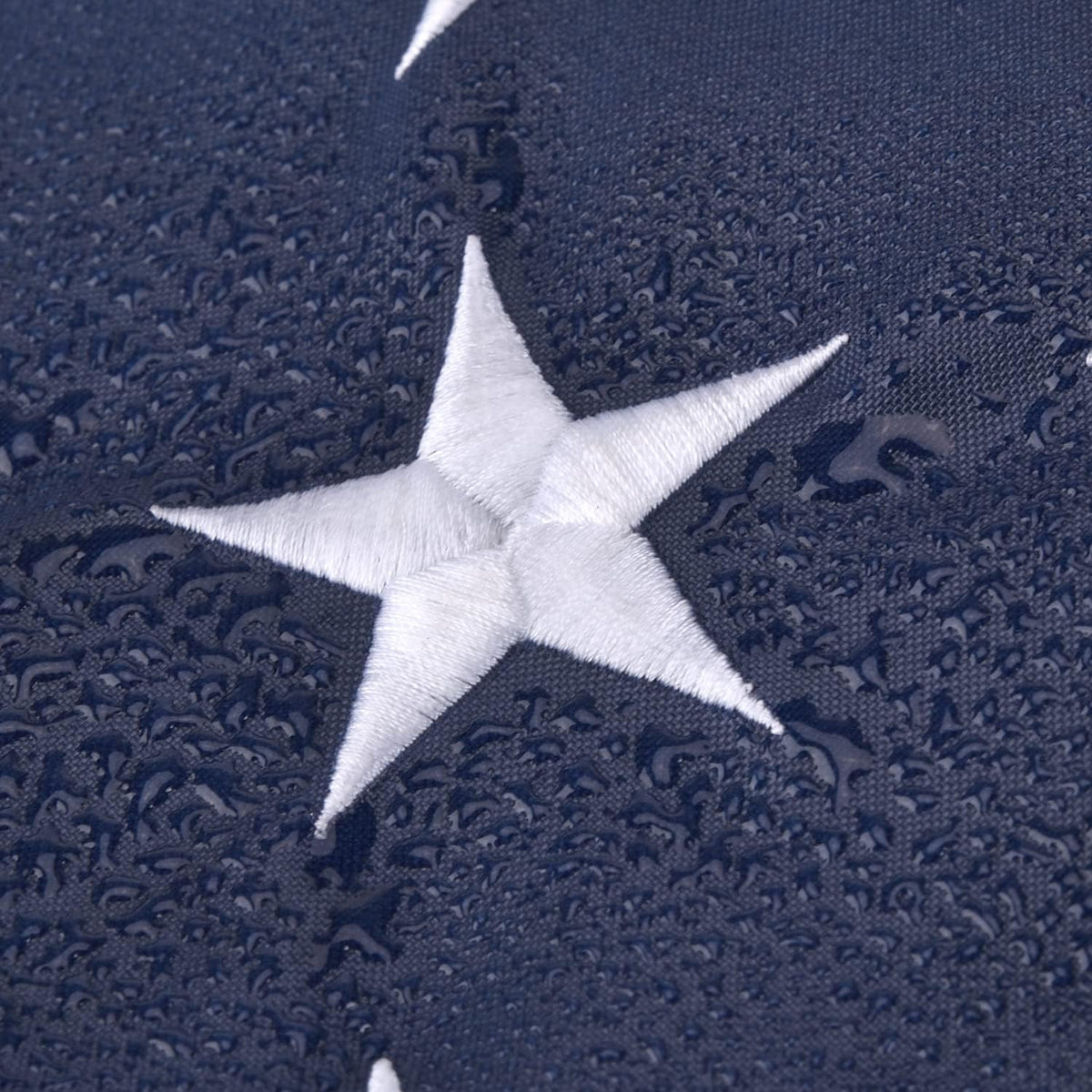 American Flag 5x8 FT, US Flag USA High Wind with Embroidered Stars, Sewn Stripes, Brass Grommets, Durable USA Flag Outdoor Outside