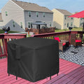 5 Piece Bar Height Patio Furniture Dining Set Covers 60 Inch