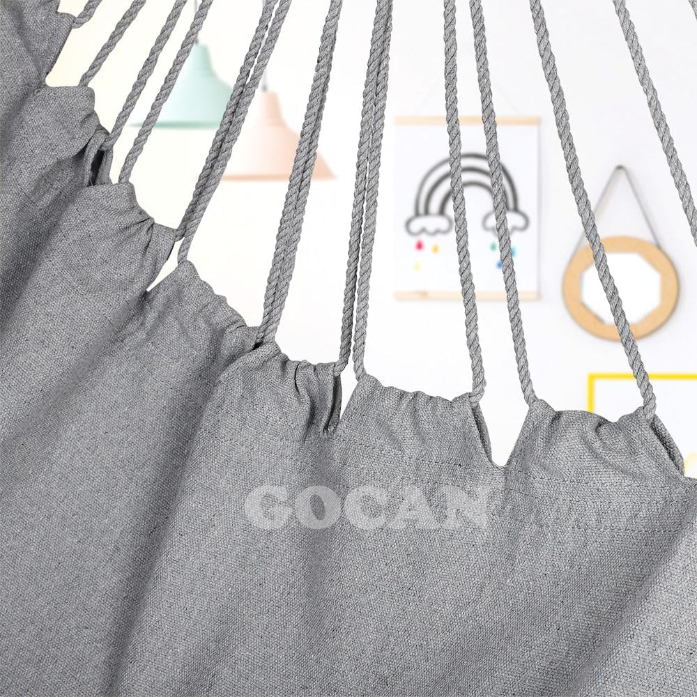 gocan large hammock swing chair, 39.4 x 53.1in, package contents