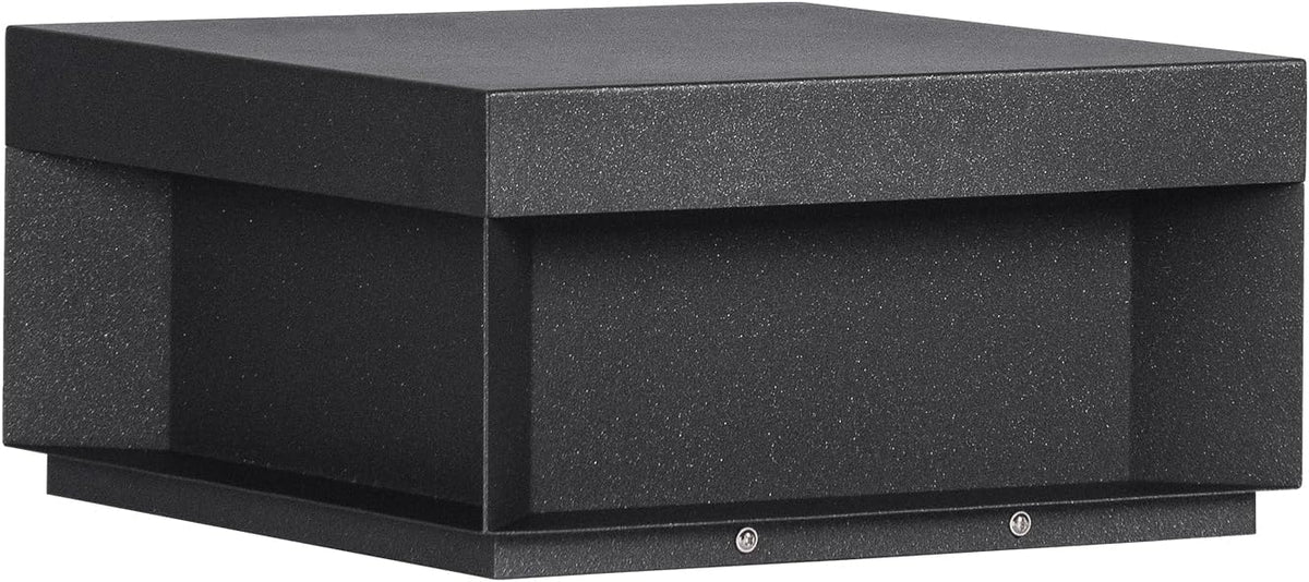 11.8'' Outdoor Post Lights Hard Wired, AC100-240V Outdoor Pillar Light