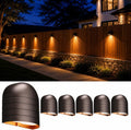 LEONLITE 6-Pack 5CCT Low Voltage LED Deck Lights, 250LM Ultra Bright