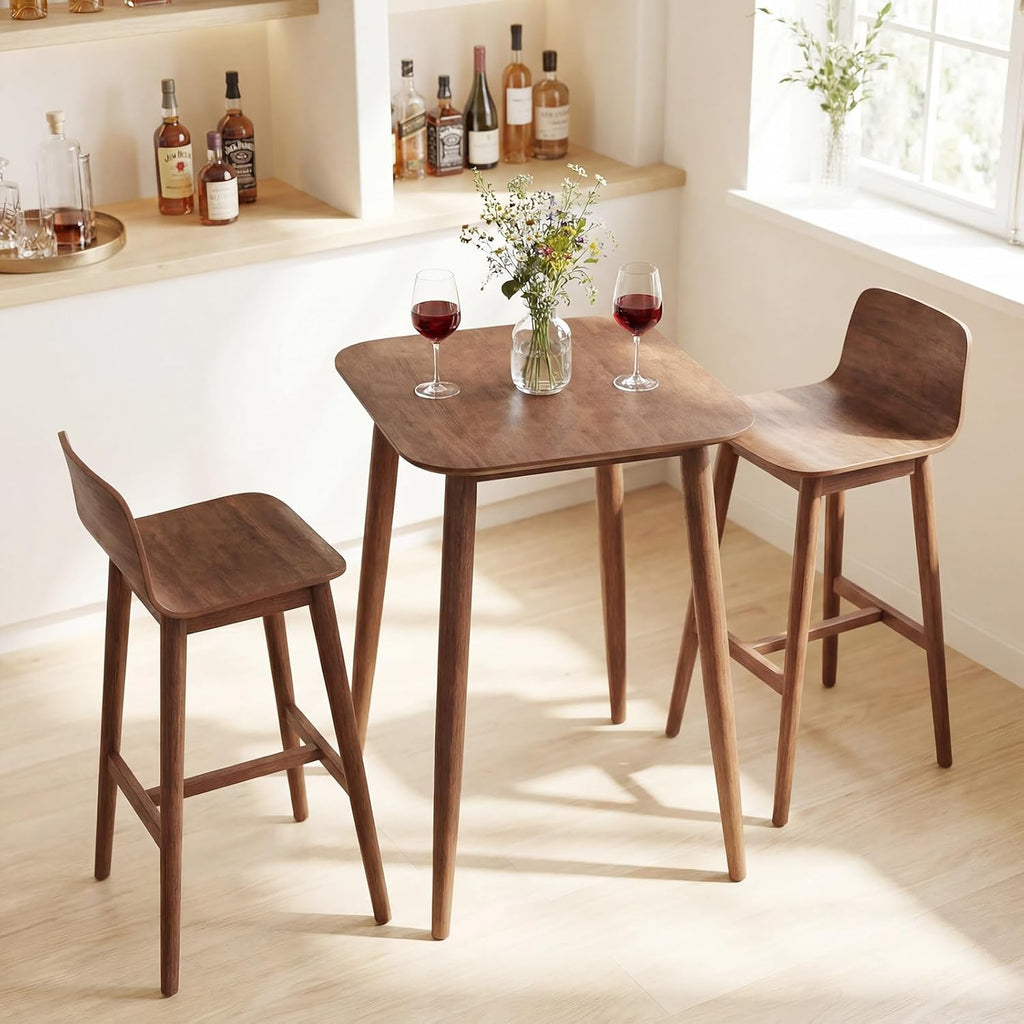 COSTWAY 36 Inch Counter Height Dining Table