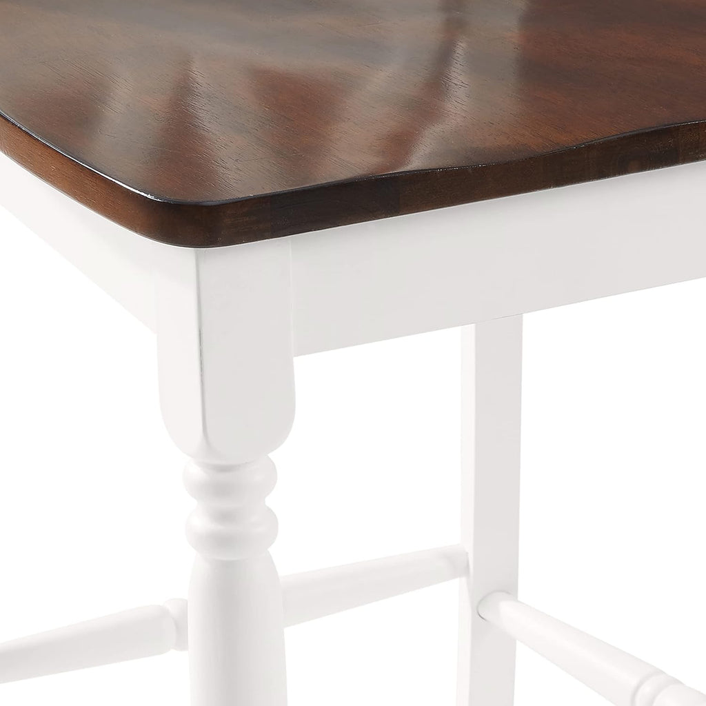 Crosley Furniture Shelby X-Back Counter Stools, Set of 2