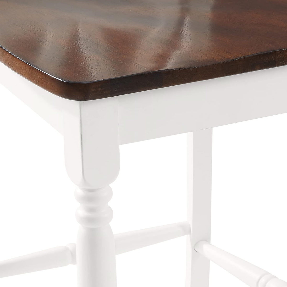 Crosley Furniture Shelby X-Back Counter Stools, Set of 2