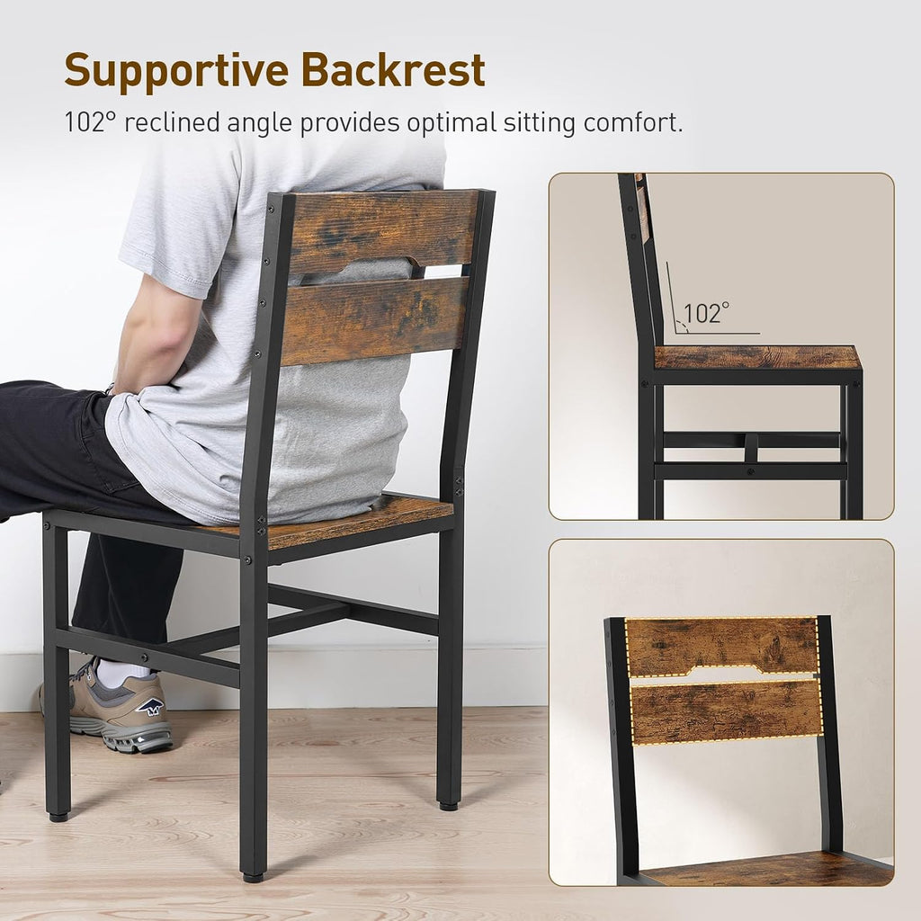 RALGEND Dining Chairs Set of 2, Kitchen Chairs, Dining Room Chairs