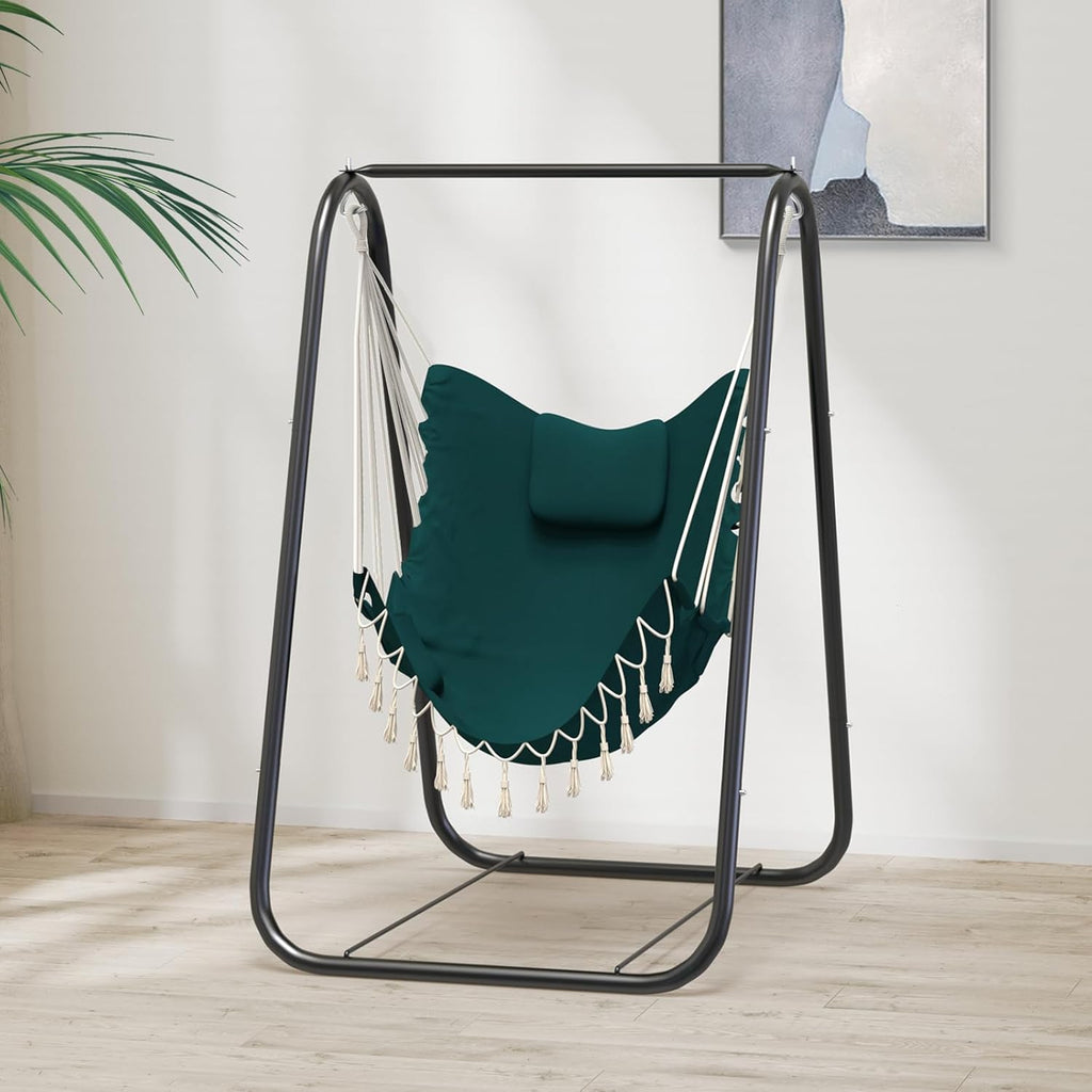 G TALECO GEAR Hammock Chair with Stand, Heavy Duty A-Frame