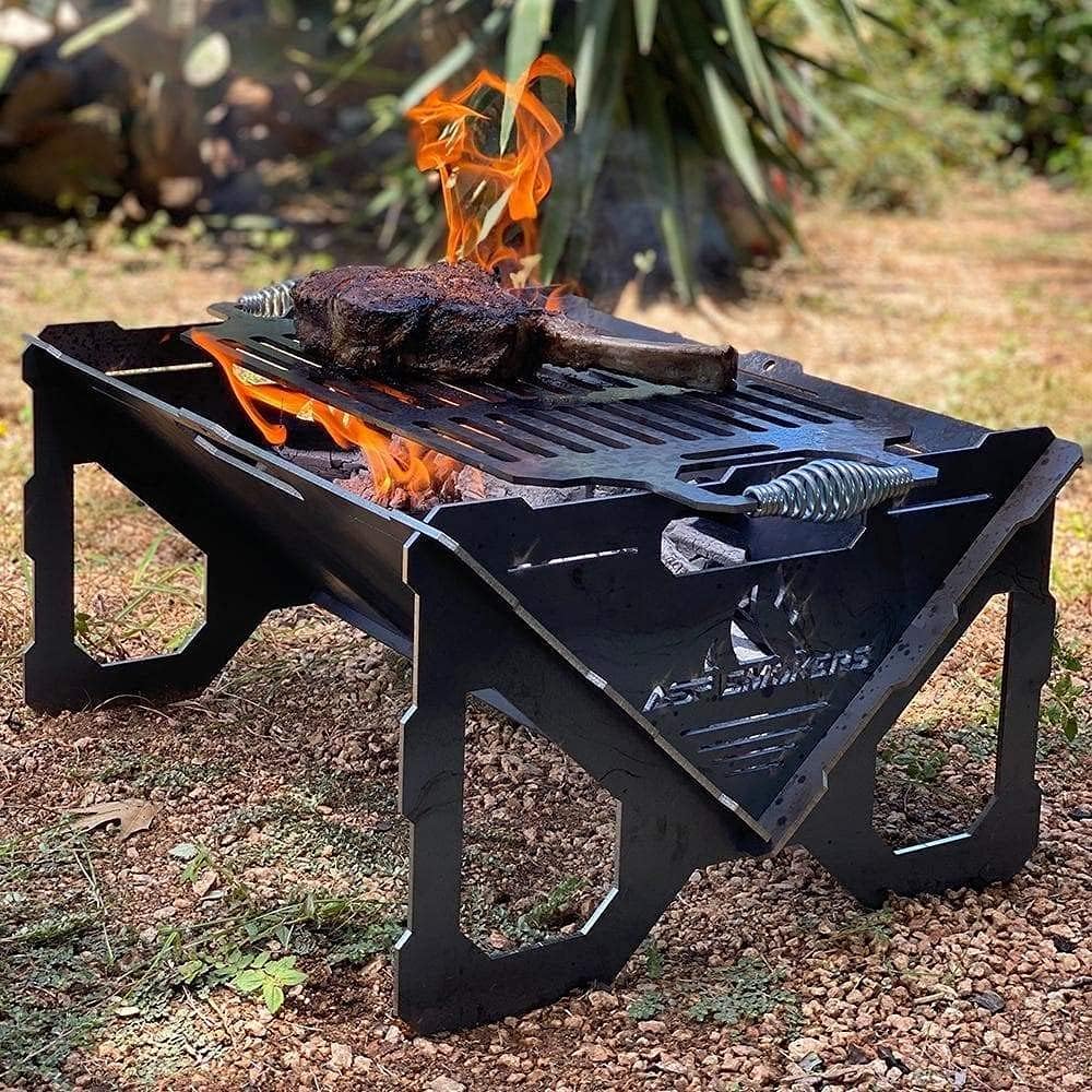 asf all seasons feeders - ez pack portable shown in use