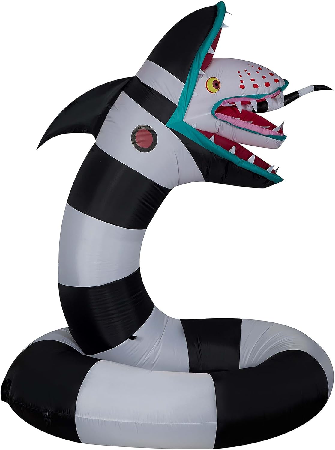 Beetlejuice Sandworm 6ft Inflatable Halloween Decoration | Airblown Yard Decoration with LEDs