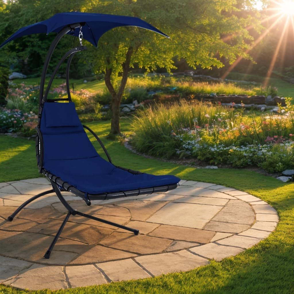 outdoor hanging chair replacement cushion, patio lounge hammock on a desk or shelf