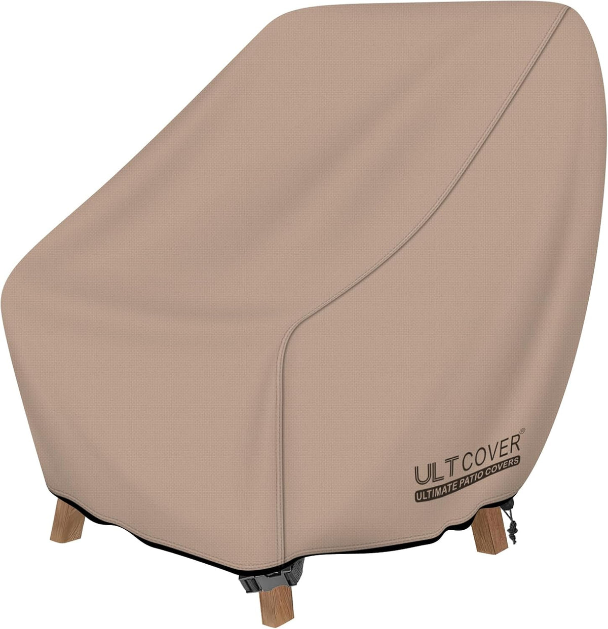 ULTCOVER Waterproof Patio Chair Cover, 32W x 34D x 34H in