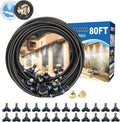 Misters for Outside Patio, 80FT|24M Outdoor Water Misting Cooling System.