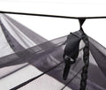 Easthills Outdoors Jungle Explorer 118" x 79" Double Camping Hammock Lightweight Rip-Stop Parachute Nylon 2 Person Hammocks with Removable Bug Net, Tree Straps and Tarp Blue
