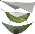 Camping Hammock with Mosquito Net, Underquilt & Rain Fly Tarp