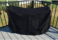 Outdoor Bar Height Dining Set Cover for Patio Bistro Sets 3 Piece