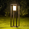 Solar Floor Lamp Outdoor Waterproof, Motion Sensor Pathway Lights