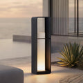 Smart Floor Lamp Dimmable, Solar Lanterns Outdoor with Remote Control