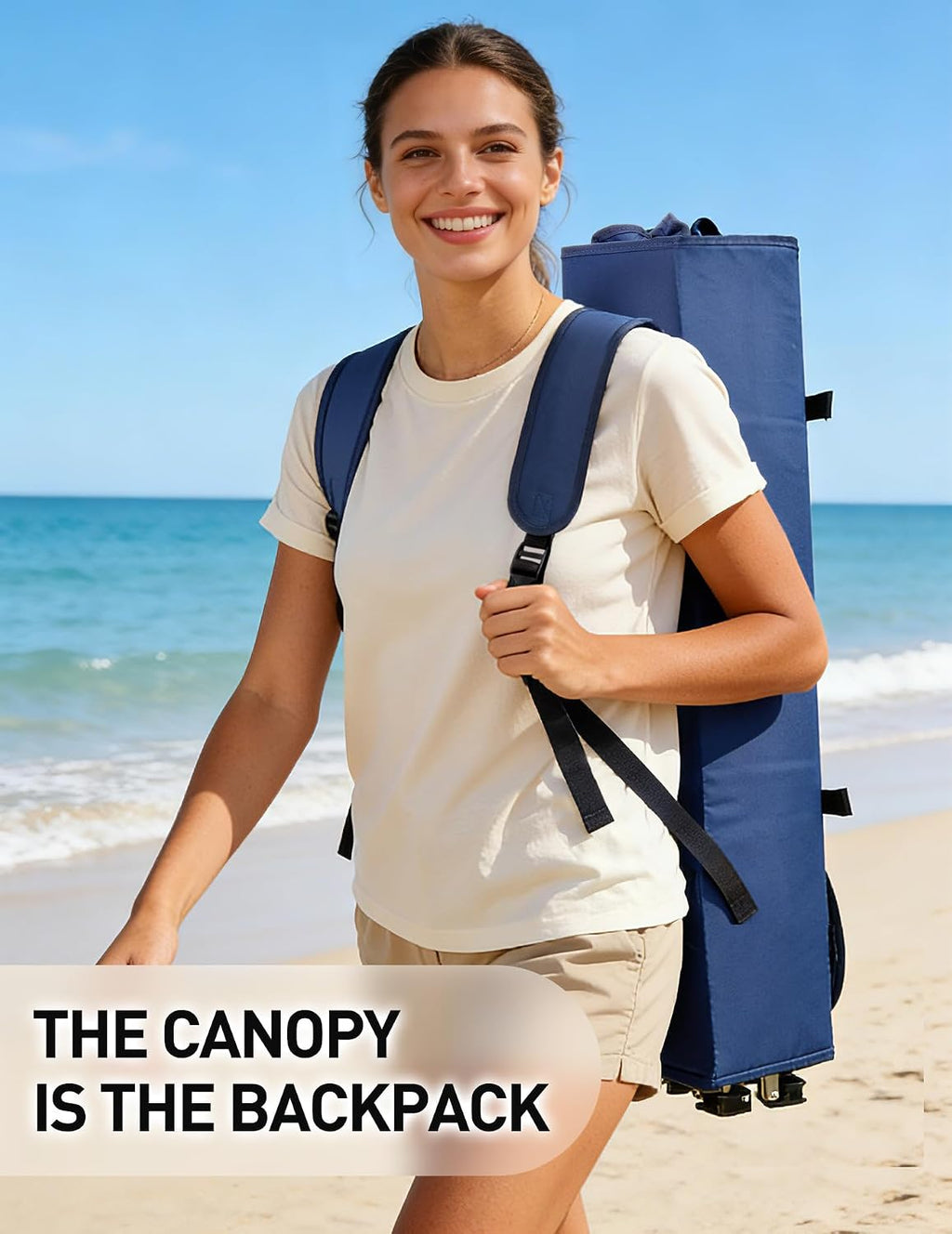 eo living oversized camping chair with canopy shade, package contents