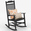 Outdoor Rocking Chair, Oversized Resin Outdoor Rocking Chair