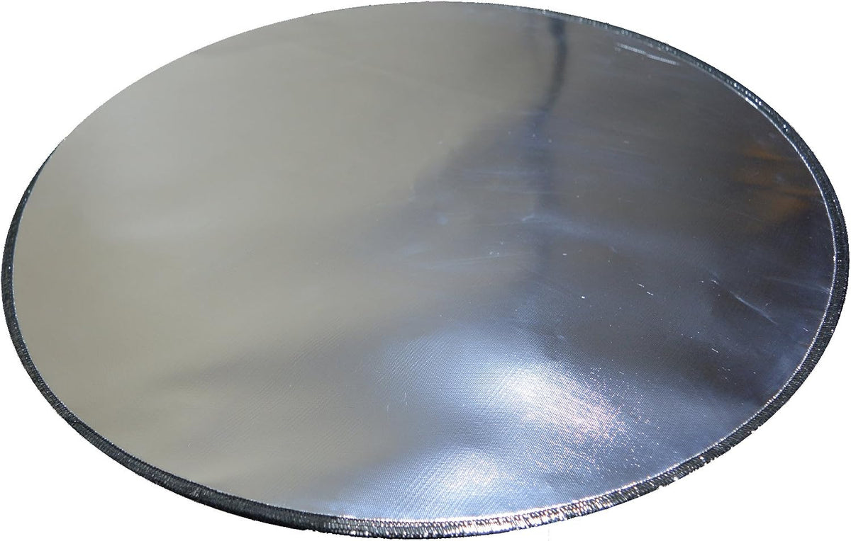 Newtex FirePad Deck Protector - Perfect for Fire Pits, BBQ, Smokers, Grills - Protects Porch, Patio, Deck, Wood, Grass, Stone, Composite from Burns - Heat Resistant Fire Pit Mat - 30"