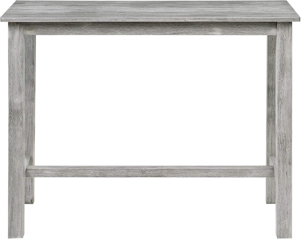 Boraam Sonoma Pub Table - Storm Gray Wire-Brush