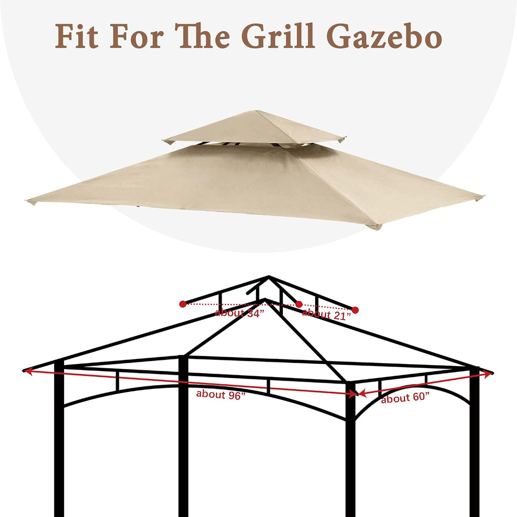 scocanopy cover fit for aldi gardenline belavi shoprite, side view
