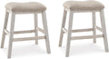 Signature Design by Ashley Skempton Counter Height Bar Stool, Set of 2